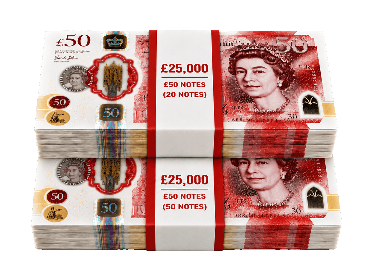 £50,000 Cash Prize