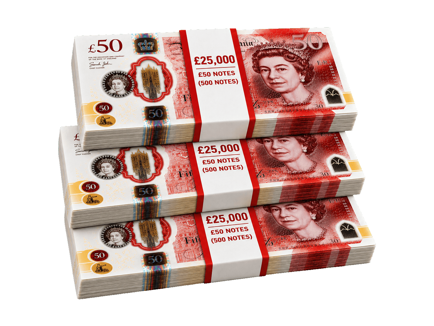 £75,000 Cash Prize